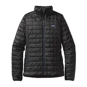 Patagonia Women's Nano Puff Jacket - Black Medium